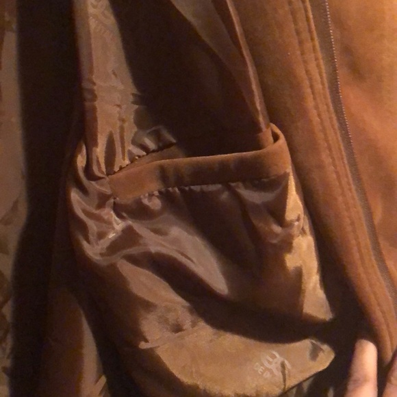 Retro jacke never worn. Made in Italy - Picture 4 of 5